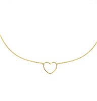 Necklace Ginger Woman Romantica in Yellow Gold GIR-586ACL-OG9